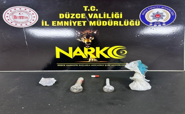 19 suç kaydı bulunan şahıs uyuşturucu ile yakalandı