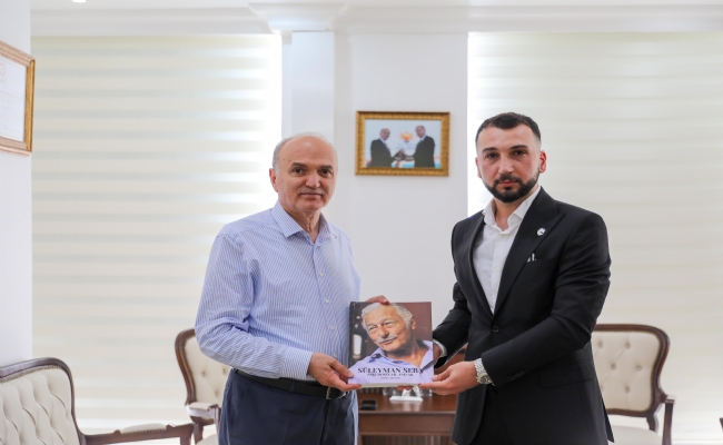 1903 Düzce Beşiktaşlılar Derneği'nden Başkan Faruk Özlü‘ye ziyaret