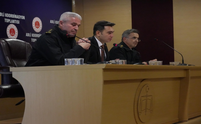Adli Koordinasyon Toplantısı Düzenlendi