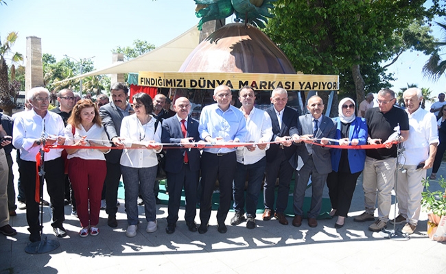 Akçakoca Fındığını Dünya Markası Yapmayı Hedefleyen Projenin Açılışı Gerçekleştirildi