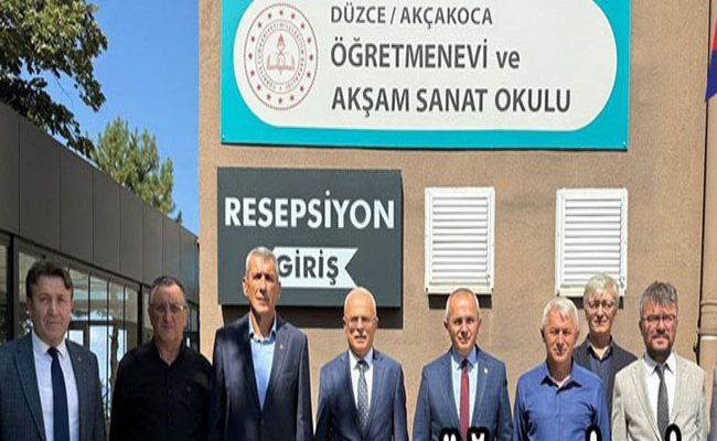 AKÇAKOCA’DA KIZ ÖĞRENCİLERİN YURT SORUNU ÇÖZÜLDÜ