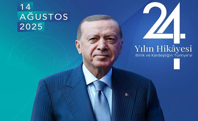  AKP.İl Başkanı Şengüloğlu'nun 21.yıl mesajı