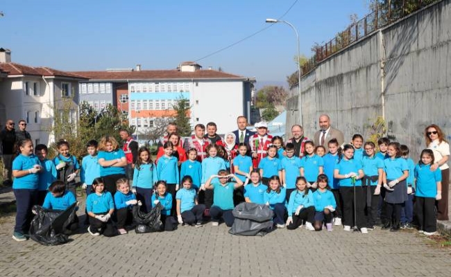 ARTIK ONLAR DA BİRER “ÇEVRE KAHRAMANI”