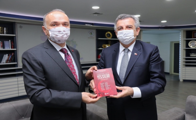 Bakan Yardımcısı Başkan Özlü'yü Ziyaret Etti