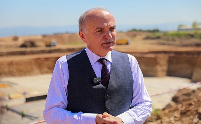 BAŞKAN ÖZLÜ, İÇME SUYU TESİSLERİNİ İNCELEDİ