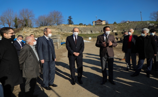 BAŞKAN ÖZLÜ, KIRIM TÜRKLERİ DERNEĞİ ÜYELERİNİ AĞIRLADI