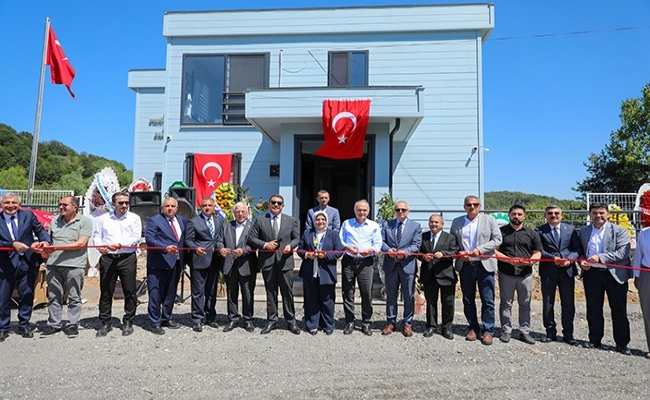 Akçakoca OSB  açılışı yapıldı!