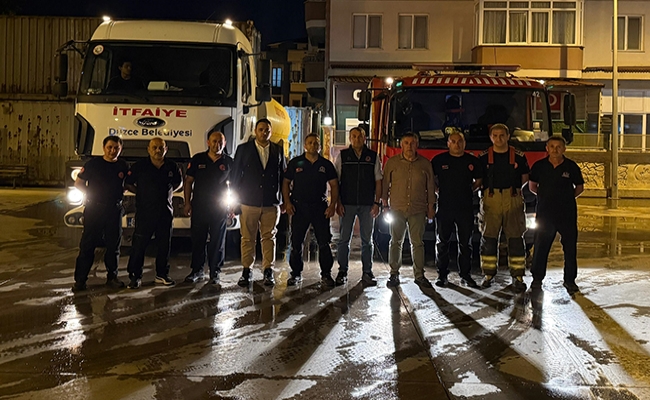 Başkan ÖZLÜ:İzmirli kardeşlerimizin yanındayız