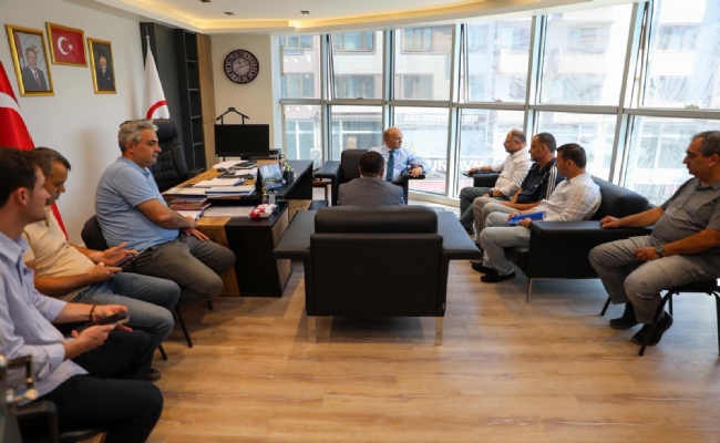 Belediye hizmetleri şehir merkezinde toplanıyor