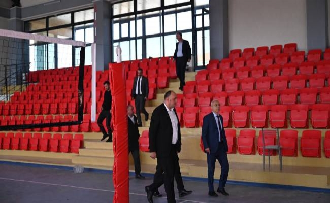 Düzce G.S.İ.M. Zekeriya Arslantürk Beyköy  de incelemelerde bulundu