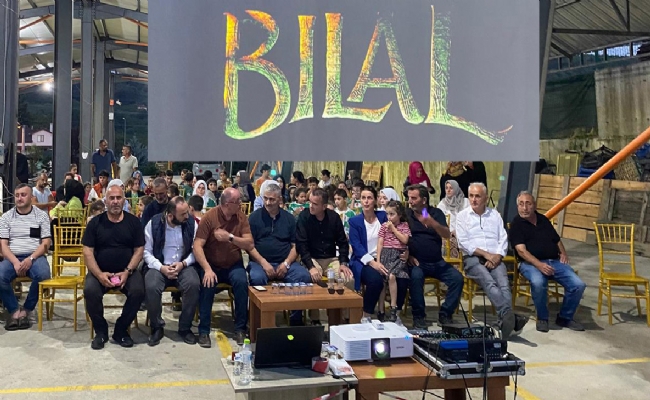 Boğaziçi’nde Sinema Keyfi:Başkan Ercan’dan Ailelere ve Çocuklara Anlamlı Gece