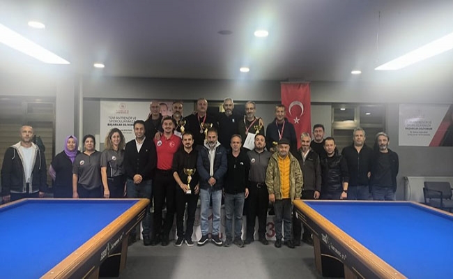 Bölge Turnuvasında Kürsü Düzce’nin
