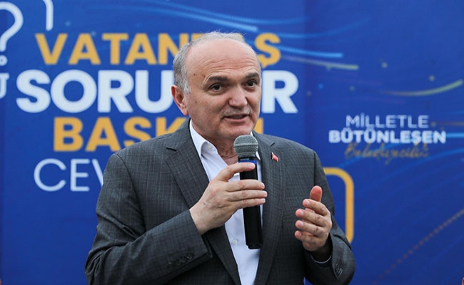  Çamlıevler Mahallesi sakinleri sordu Başkan cevapladı!