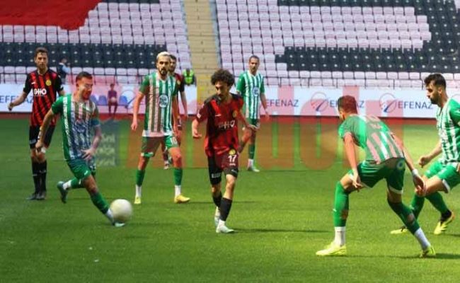 ÇİLİMLİ BELEDİYESPOR ESKİŞEHİR'DE MAĞLUP