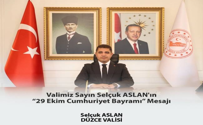Cumhuriyet; bu milletin hürriyet sevdasının, bağımsızlık tutkusunun, yeniden dirilişinin adıdır.
