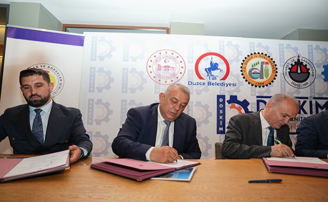 DOSKİM Projesi’nde işbirliği protokolü imzalandı