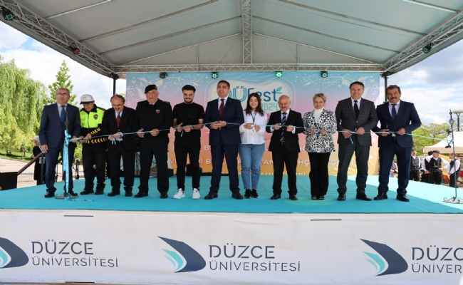 “DÜFEST 2024” Açılış Töreniyle Başladı