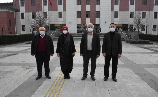 Düzce Ak Parti İl Teşkilatını Temsilen Fikri Sağlar, Can Ataklı ve İlker Başbuğ hakkında Suç Duyurusunda Bulundu