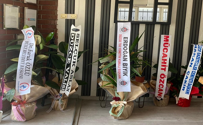   Düzce Analiz Gazetesi 14. Yılında Teşekkür Mesajı