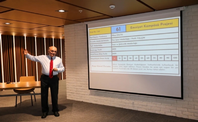 Düzce Belediye Başkanı Faruk Özlü: 100 projemizi tek tek hayata geçiriyoruz