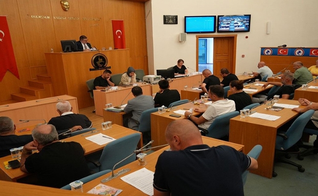 Düzce Belediye Meclis toplantısı yapıldı