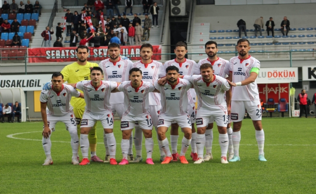 Düzce Cam Düzcespor Trabzon'da maglup 