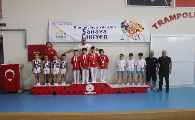 Düzce Cimnastik Takımı, Analig Yarı Finallerinde 2. Olarak Türkiye Finallerine Yükseldi