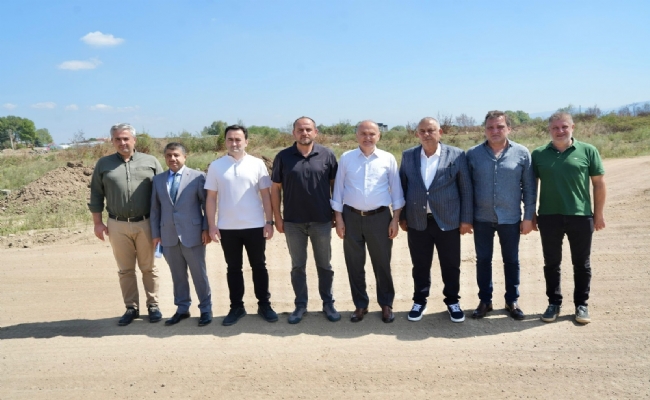 Düzce Gümrük Müdürlüğü TIR Parkı Alanında İnceleme Yapıldı