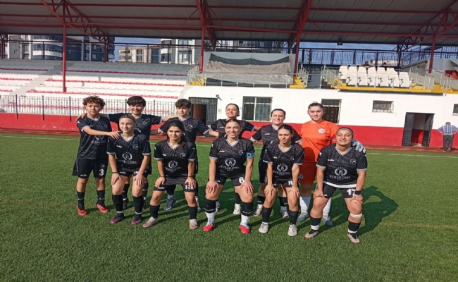 Düzce Kadın Futbol takımı Samsun deplasmanında mağlup