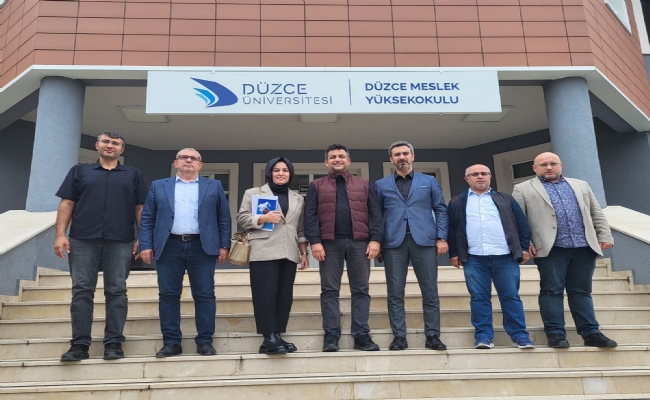Düzce TSO, Meslek Yüksekokulları ile İlk Toplantısını Gerçekleştirdi