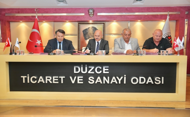 Düzce TSO Öncülüğünde Nitelikli İstihdama Stratejik İş Birliği