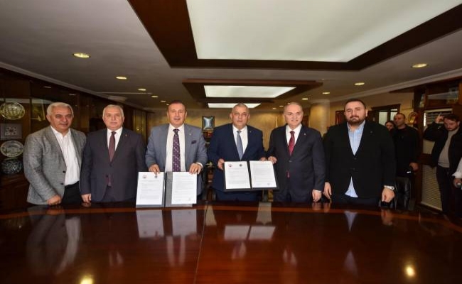 Düzce TSO Trabzon TSO ile Kardeş Oda Protokolü İmzaladı