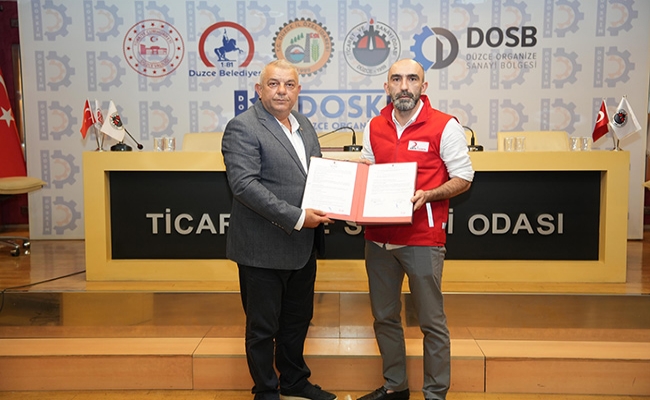 Düzce TSO’dan Düzenli Kan Bağışı Kampanyasına Destek