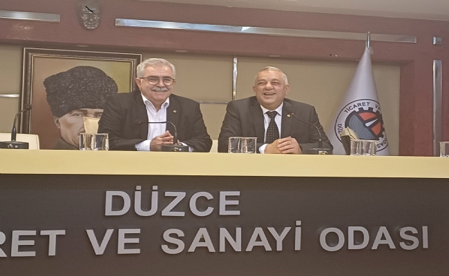 DÜZCE TSO'NUN KURUMSAL KİMLİĞİNİ ZEDELETMEYİZ