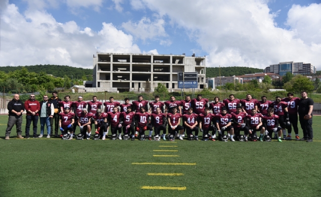 Düzce Üniversitesi Korumalı Futbol Takımı Düzce Panthers Yarı Finalde