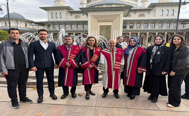 Düzce Üniversitesi Rektörü 2025-2026 Yükseköğretim Akademik Yıl Açılış Törenine Katıldı