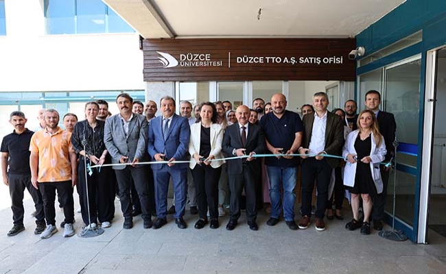 Teknoloji Transfer Ofisi A.Ş. Satış Ofisi Açıldı