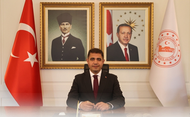  Düzce Valisi  Aslan'ın "Kurban Bayramı"mesajı!  