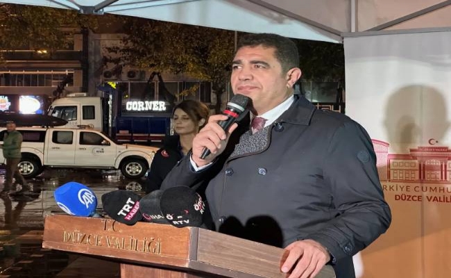  Düzce’de 12 Kasım depremi yıldönümünde anıldı