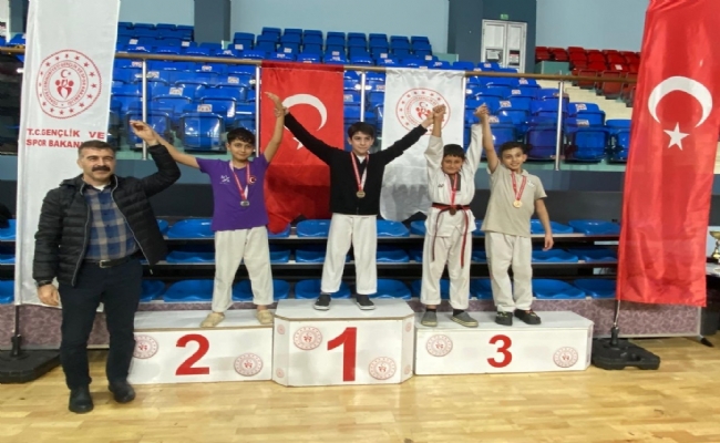 Düzce’de 29 Ekim Cumhuriyet Kupası Taekwondo Turnuvası Gerçekleştirildi