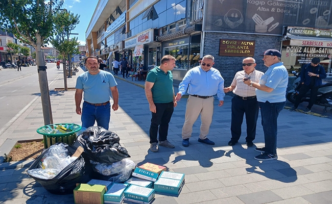 DÜZCE’DE ATIK DENETİMLERİ SIKLAŞTIRILDI