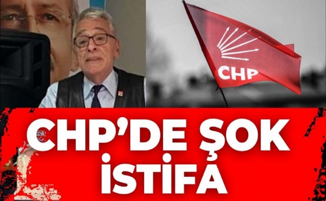 Düzce'de CHP’de Deprem: Sedat Çelikel İstifa Etti! Düzce'de CHP’de Deprem: Sedat Çelikel İstifa Etti!