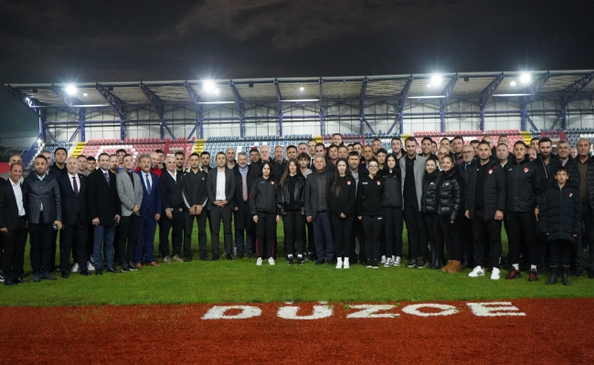 DÜZCE'DE FAAL FUTBOL HAKEMLERİ VE GÖZLEMCİLERİ 2024-2025 SEZON AÇILIŞINI YAPTI