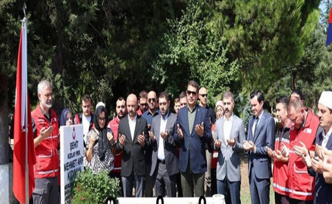  DÜZCELİ ŞEHİT KIDIMAN, YIL DÖNÜMÜNDE ANILDI