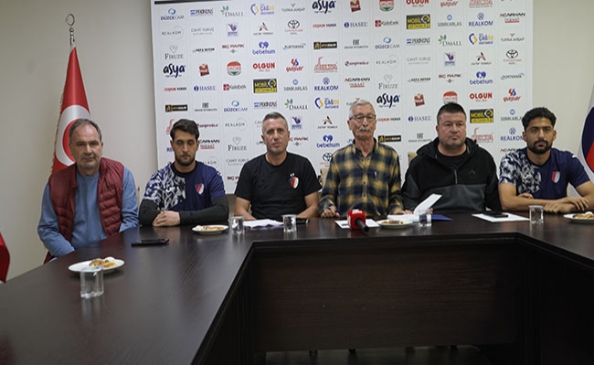 Düzcespor Teknik ekibi Bulancak macının değerlendirmesini basınla paylaştı!