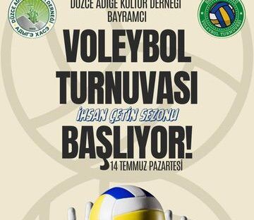  Gelenekleşen voleybol turnuvası başlıyor