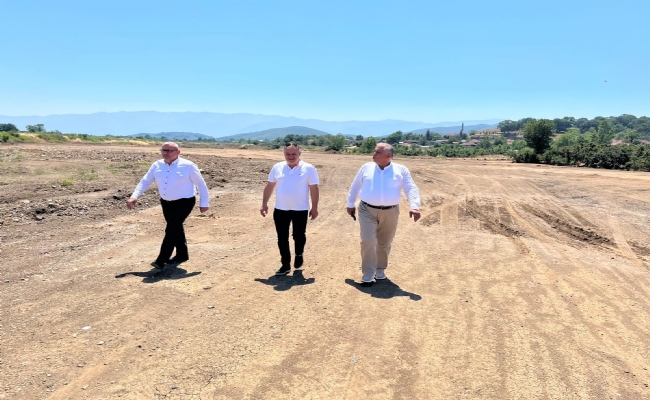Gümrük Müdürlüğü Alanı İçin Çok Alternatifli Seçenekler Oluşturuluyor