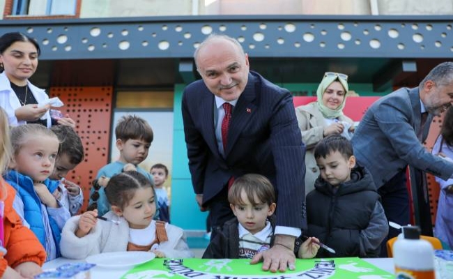 Gündüz Bakımevi, renkli ve eğitici bir etkinliğe ev sahipliği yaptı.