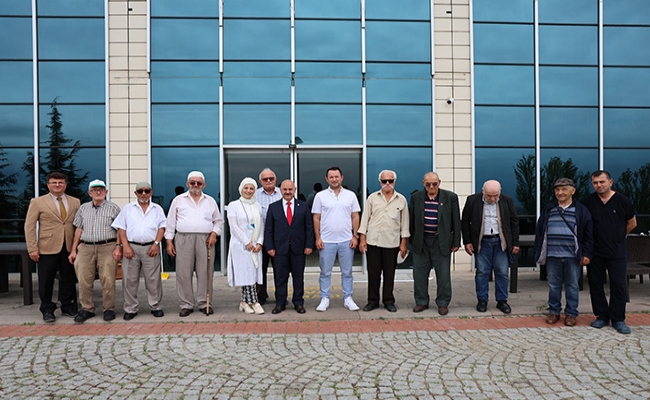 Huzurevi Sakinlerinden Düzce Üniversitesi’ne Anlamlı Ziyaret