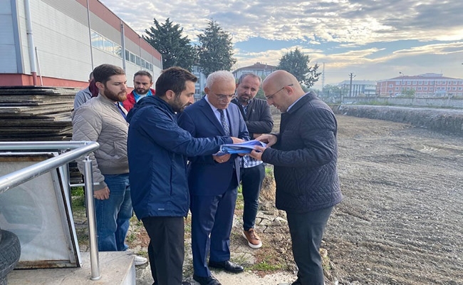 İl Müdürü Zekeriya Arslantürk Okçuluk Salonunda İncelemede Bulundu